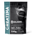 Imagem da oferta Creatina Monohidratada 250g - 100% Pura - Soldiers Nutrition