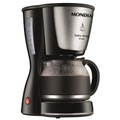 Imagem da oferta Cafeteira Elétrica Mondial Dolce Arome Inox C-32I 32 Xícaras - Preta - 220V