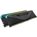 Imagem da oferta Memória RAM Corsair Vengeance RT RGB 32GB (2x16GB) 3200MHz DDR4 CL16 Preto - CMN32GX4M2Z3200C16
