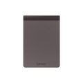 Imagem da oferta SSD Externo Lexar 512GB SL200 USB 3.1 Leitura 550MB/s Gravação 400MB/s - LSL200X512G-RNNNU