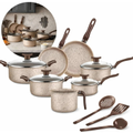 Imagem da oferta Kit Panela Antiaderente 10 Peças
