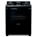Imagem da oferta Fogão Brastemp 5 Bocas Preto com Turbo Chama com Mesa de Vidro - BFS5VCE