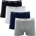 Imagem da oferta Kit 4 Cuecas Boxer Mash Box Algodão Cotton Original Com Nf