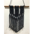 Imagem da oferta Macrame de Parede Preto 30X45cm