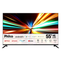 Imagem da oferta Smart TV 55" Philco PTV55G7EAGCPBL 4K LED Dolby Audio Preto Bivolt -  - Sua melhor escolha