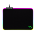 Imagem da oferta Mousepad Gamer Viper Pro Naja com RGB Grande 36,5x26,5cm Antiderrapante Speed Resistente a água