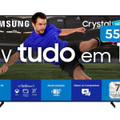 Imagem da oferta Smart TV 55" Samsung 4K UHD Crystal UHD UN55U8600FGXZD Tizen Bixby 3 HDMI