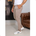 Imagem da oferta Calça Masculina Sarja Premium Esporte Fino Bolso Faca Lycra