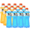 Imagem da oferta Novo Gatorade sem Calorias Sortido 350ml 12 Unidades