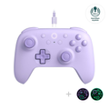 Imagem da oferta 8Bitdo Ultimate 2C Hall Effect Joysticks and Hall Triggers Wired Controller for Windows PC and Android with Remappable L