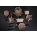 Imagem da oferta Mimo Style Conjunto de Panelas com 10 Peças Indução Crema Cook