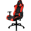 Imagem da oferta Cadeira Gamer Profissional TGC12 Preta/Vermelha THUNDERX3