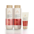 Imagem da oferta Kit Shampoo Condicionador e Máscara Lumina Antiqueda e Crescimento