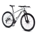 Imagem da oferta Bicicleta aro 29 KRW S60 Mountain Bike 24 velocidads câmbios Shimano Freio a Disco Suspensão dianteira