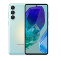 Imagem da oferta Smartphone Samsung Galaxy M55 5G 256GB 8GB RAM Câmera Tripla de 50MP + 8MP + 2MP + Selfie 50MP Tela 6,7" - Verde Claro