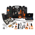 Imagem da oferta Kit Jogo De Ferramentas 129 Peças Com Jogo De 40 Soquetes Chaves E Kit 300 Peças Brocas E Buchas The Black Tools