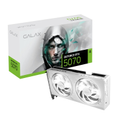 Imagem da oferta Placa de Video Galax GeForce RTX 5070 1-Click OC White 12GB GDDR7 192-bit DLSS4 - 57NON7MDBSWH
