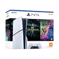 Imagem da oferta Console Playstation 5 Slim Com Leitor + Jogos Returnal + Ratchet & Clank