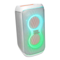 Imagem da oferta Caixa de Som Bluetooth JBL Party Box Club 120 Branca IPX4 Show de luzes Até 12h reprodução 160 W