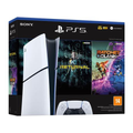 Imagem da oferta PlayStation 5 Slim Edição Digital 2024 1TB - 1 Controle Branco Sony com 2 Jogos - PS5 / Playstation 5