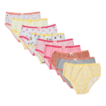 Imagem da oferta Kit 9 Calcinhas Infantil Lupo Lobinha Estampada
