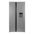 Imagem da oferta Refrigerador Side By Side Philco 486l Inox Eco Prf504id 127v Cor Aço