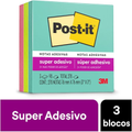 Imagem da oferta Post-it 3M Bloco de Notas Adesivas Coleção Supernova Neon 76x76mm 270 folhas