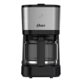 Imagem da oferta Cafeteira Oster 0,75L Preto/Inox - OCAF300