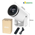 Imagem da oferta Projetor 4K HD 150 Polegadas Celular Tv B0x Xbox PS Pc Wifi e Bluetooth HY300 Magcubic 110220