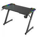 Imagem da oferta Mesa Gamer SuperFrame Epic RGB Com Suporte Para Headset e Copo Black SF-TB-EP11060BF RGB