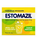 Imagem da oferta Antiácido Estomazil 462mg/g + 90mg/g + 438mg/g 5g 1 Envelope Abacaxi