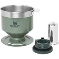 Imagem da oferta Filtro reutilizável Stanley Perfect Brew Pour Over sem BPA aço inoxidável Hammertone Green