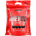 Imagem da oferta Whey 100% Pure 900g Pouch Integralmedica - Chocolate