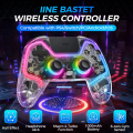 Imagem da oferta Controle Gamepad Sem fio IINE Bastet Hall Effect Com Touchpad para PC Nintendo Switch e S