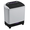 Imagem da oferta Máquina De Lavar Twin Tub Praxis 10kg 2 Em 1 Lava E Centrifuga Branca
