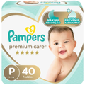 Imagem da oferta Fralda Pampers Premium Care P - 40 fraldas