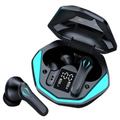 Imagem da oferta Fone De Ouvido Bluetooth 5.3 Gamer TWS SemFio Com Led Rgb Microfone Esportivo AcademiaCaminhada Compatível Com iPhone S
