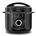 Imagem da oferta Panela de Pressão Multifuncional Philco 5L Inox - PPP02