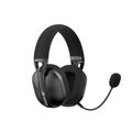 Imagem da oferta Havit Fone de Ouvido Headset Gamer Fuxi-H3 Black Quad-Mode Com Fio e Sem Fio Wireless 24GHz Bluetooth Cabo USB-C Cabo 35