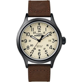 Imagem da oferta Relógio Masculino Timex Expedition Scout 40 Dark Brown/Natural