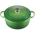 Imagem da oferta Le Creuset Panela Redonda 26cm Signature Bamboo Green