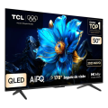 Imagem da oferta Smart TV TCL 50 Polegadas QLED 4K P7K WiFi Bluetooth Google TV HDR10+ Dolby Atmos Dolby Vision 50P7K