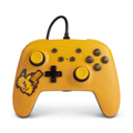 Imagem da oferta Controle P/ Nsw Powera 1518383-01 Pikachu com Fio - Nintendo Switch