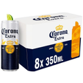 Imagem da oferta Cerveja Corona Extra Pilsen 8 Unidades Lata 350ml