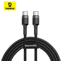 Imagem da oferta Baseus 100w usb c para usb tipo c cabo para iphone 15 plus pro max usb c pd cabo de carregador rápido USB-C tipo-c cabo
