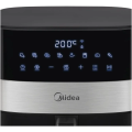 Imagem da oferta Fritadeira Air Fryer 6L Smart Chef Plus Cor Preta Midea Cor Preto 220V