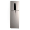 Imagem da oferta Geladeira Electrolux Frost Free Inverter 415L Efficient com AutoSense Inox Look (IF46S)