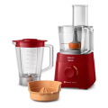 Imagem da oferta Multiprocessador de alimentos Philips Walita 1,5 Litros PowerChop vermelho 600W RI7300 127V