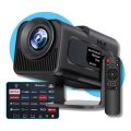 Imagem da oferta Projetor Vlx Hy320 Mini 720p Wi-fi Preto Bluetooth Android 13