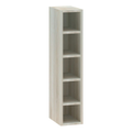 Imagem da oferta Nicho Vertical Luciane 15Cm Lis Legno Crema